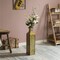 Uniquewise Antique Style Metal Bottle Shape Gold Floor Vase for Entryway, Living Room or Dining Room, Large QI004442.L - alternate 6